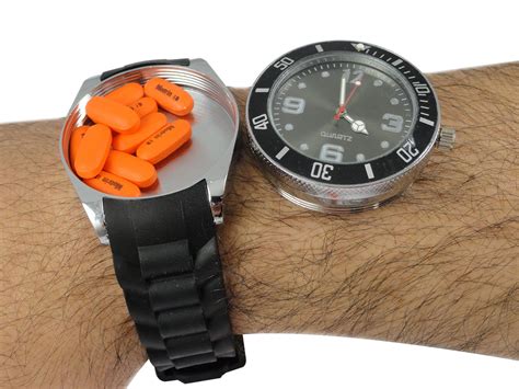 Watches With Hidden Compartments 